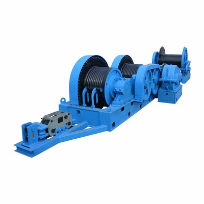 JMM一定の張力電気摩擦ウインチ